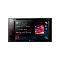Pioneer AVH-X390BT 6.2 liečiamo tipo ekranas CD / DVD,  Bluetooth, USB,Aux-in ir vaizdo išvestimi. Taip pat palaiko "iPod" tiesioginį valdymą